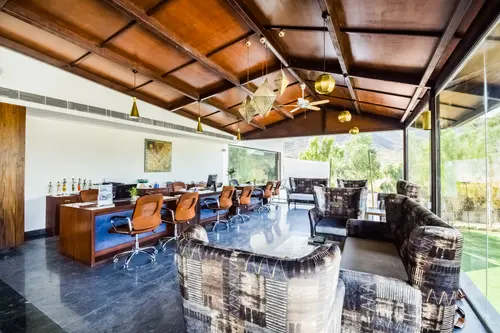 Bamboo Saa Resort & Spa, Udaipur - Other Facilities - Reception 33